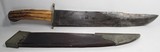 HUGE ENGLISH BOWIE KNIFE from COLLECTING TEXAS – IDENTIFIED to TEXAS CONFEDERATE SOLIDER - 1 of 18