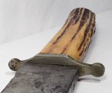 HUGE ENGLISH BOWIE KNIFE from COLLECTING TEXAS – IDENTIFIED to TEXAS CONFEDERATE SOLIDER - 15 of 18