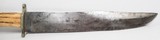 HUGE ENGLISH BOWIE KNIFE from COLLECTING TEXAS – IDENTIFIED to TEXAS CONFEDERATE SOLIDER - 3 of 18