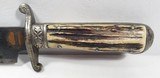 J. GILL, PERCY STREET LONDON MADE BOWIE KNIFE from COLLECTING TEXAS – CIRCA 1855-1860 - 2 of 20