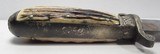 J. GILL, PERCY STREET LONDON MADE BOWIE KNIFE from COLLECTING TEXAS – CIRCA 1855-1860 - 13 of 20
