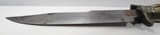 J. GILL, PERCY STREET LONDON MADE BOWIE KNIFE from COLLECTING TEXAS – CIRCA 1855-1860 - 8 of 20