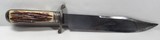 J. GILL, PERCY STREET LONDON MADE BOWIE KNIFE from COLLECTING TEXAS – CIRCA 1855-1860 - 9 of 20