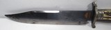 J. GILL, PERCY STREET LONDON MADE BOWIE KNIFE from COLLECTING TEXAS – CIRCA 1855-1860 - 3 of 20
