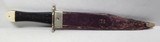 GEORGE WOODHEAD BOWIE KNIFE from COLLECTING TEXAS – CIRCA 1850 - 8 of 10