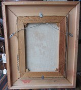 BEAUTIFUL 1972 ORIGINAL OIL PAINTING by FAMOUS TEXAS ARTIST from COLLECTING TEXAS – TITLED “THE TRACKER” by DONALD YENA - 7 of 9