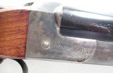 RARE IVER JOHNSON HERCULES MODEL .410 DOUBLE BARREL SHOTGUN from COLLECTING TEXAS – FROM the LEROY MERZ COLLECTION - 4 of 19