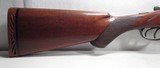 EXTREMELY RARE LeFEVER “A” GRADE .410 DOUBLE BARREL FIELD SHOTGUN from COLLECTING TEXAS – ITHACA MADE in 1934 - 2 of 20