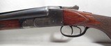 EXTREMELY RARE LeFEVER “A” GRADE .410 DOUBLE BARREL FIELD SHOTGUN from COLLECTING TEXAS – ITHACA MADE in 1934 - 6 of 20