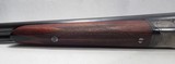 EXTREMELY RARE LeFEVER “A” GRADE .410 DOUBLE BARREL FIELD SHOTGUN from COLLECTING TEXAS – ITHACA MADE in 1934 - 17 of 20