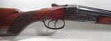 EXTREMELY RARE LeFEVER “A” GRADE .410 DOUBLE BARREL FIELD SHOTGUN from COLLECTING TEXAS – ITHACA MADE in 1934 - 3 of 20