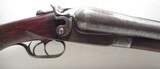 ITHACA 10 GAUGE HAMMER DOUBLE BARREL SHOTGUN from COLLECTING TEXAS – ATTRIBUTED to WYOMING TERRITORY SHERIFF FRANK M. CANTON - 3 of 24