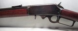 RARE of the RAREST MARLIN LEVER ACTION RIFLES from COLLECTING TEXAS – MODEL 1893 MUSKET – FACTORY LETTER INCLUDED - 7 of 24