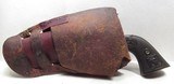 SPOTTED DOUBLE-LOOP HOLSTER from COLLECTING TEXAS – FITS COLT S.A.A. 4 3/4” REVOLVER - 8 of 8