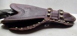 SPOTTED DOUBLE-LOOP HOLSTER from COLLECTING TEXAS – FITS COLT S.A.A. 4 3/4” REVOLVER - 4 of 8