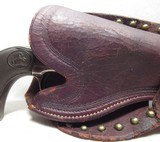 SPOTTED DOUBLE-LOOP HOLSTER from COLLECTING TEXAS – FITS COLT S.A.A. 4 3/4” REVOLVER - 2 of 8