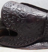 COLT & RIDER CATALOG HOLSTER from COLLECTING TEXAS – FITS COLT S.A.A. 4 3/4” REVOLVER - 4 of 11