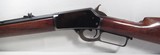 REALLY HIGH CONDITION ANTIQUE MARLIN MODEL 1889 LEVER ACTION RIFLE from COLLECTING TEXAS – MADE 1890 - 3 of 21