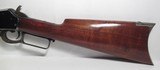 REALLY HIGH CONDITION ANTIQUE MARLIN MODEL 1889 LEVER ACTION RIFLE from COLLECTING TEXAS – MADE 1890 - 2 of 21