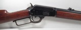 REALLY HIGH CONDITION ANTIQUE MARLIN MODEL 1889 LEVER ACTION RIFLE from COLLECTING TEXAS – MADE 1890 - 7 of 21