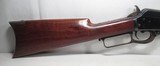 REALLY HIGH CONDITION ANTIQUE MARLIN MODEL 1889 LEVER ACTION RIFLE from COLLECTING TEXAS – MADE 1890 - 6 of 21