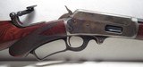 RARE ANTIQUE DELUXE MARLIN MODEL 1893 LEVER ACTION RIFLE from COLLECTING TEXAS – SHIPPED 1893 – FACTORY LETTER - 3 of 23