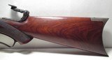 RARE ANTIQUE DELUXE MARLIN MODEL 1893 LEVER ACTION RIFLE from COLLECTING TEXAS – SHIPPED 1893 – FACTORY LETTER - 6 of 23