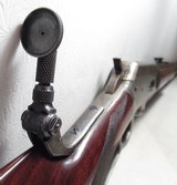 RARE ANTIQUE DELUXE MARLIN MODEL 1893 LEVER ACTION RIFLE from COLLECTING TEXAS – SHIPPED 1893 – FACTORY LETTER - 4 of 23