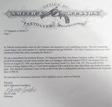 RARE SMITH & WESSON 357 MAGNUM from COLLECTING TEXAS – 357 MAGNUM TRANSITION REVOLVER – CIRCA 1950 - 24 of 24