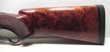 OUTSTANDING WINCHESTER MODEL 71 LEVER ACTION RIFLE from COLLECTING TEXAS – MADE 1954 – ENGRAVED – SN. 40000 - 6 of 18