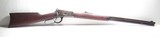 WINCHESTER MODEL 1892 ROUND BARREL RIFLE from COLLECTING TEXAS – 32 WCF CALIBER – MADE in 1912 - 1 of 22
