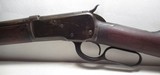 WINCHESTER MODEL 1892 ROUND BARREL RIFLE from COLLECTING TEXAS – 32 WCF CALIBER – MADE in 1912 - 7 of 22
