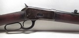 WINCHESTER MODEL 1892 ROUND BARREL RIFLE from COLLECTING TEXAS – 32 WCF CALIBER – MADE in 1912 - 3 of 22