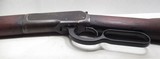 WINCHESTER MODEL 1892 ROUND BARREL RIFLE from COLLECTING TEXAS – 32 WCF CALIBER – MADE in 1912 - 19 of 22