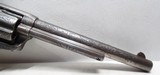 GREAT FACTORY ENGRAVED COLT SINGLE ACTION ARMY REVOLVER from COLLECTING TEXAS – MADE 1890 - 4 of 18