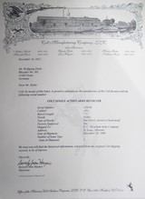 GREAT FACTORY ENGRAVED COLT SINGLE ACTION ARMY REVOLVER from COLLECTING TEXAS – MADE 1890 - 18 of 18