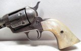 GREAT FACTORY ENGRAVED COLT SINGLE ACTION ARMY REVOLVER from COLLECTING TEXAS – MADE 1890 - 6 of 18