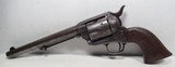 RARE ANTIQUE COLT S.A.A. AINSWORTH INSPECTED U.S. CALVARY REVOLVER from COLLECTING TEXAS – KOPEC “GOLD SEAL LETTER” INCLUDED - 1 of 23