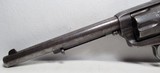 RARE ANTIQUE COLT S.A.A. AINSWORTH INSPECTED U.S. CALVARY REVOLVER from COLLECTING TEXAS – KOPEC “GOLD SEAL LETTER” INCLUDED - 5 of 23