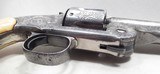 FINE ENGRAVED SMITH & WESSON NO.3 – 2ND MODEL from COLLECTING TEXAS – MADE 1872 – FACTORY LETTER INCLUDED - 14 of 17