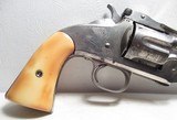 FINE SMITH & WESSON MODEL 3 AMERICAN – 1ST MODEL from COLLECTING TEXAS – NICKEL/IVORY with FACTORY LETTER - 2 of 16