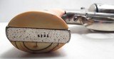 FINE SMITH & WESSON MODEL 3 AMERICAN – 1ST MODEL from COLLECTING TEXAS – NICKEL/IVORY with FACTORY LETTER - 12 of 16