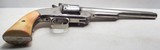 FINE SMITH & WESSON MODEL 3 AMERICAN – 1ST MODEL from COLLECTING TEXAS – NICKEL/IVORY with FACTORY LETTER - 11 of 16