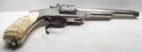 REALLY COLORFUL SMITH & WESSON NO. 3 – 2ND MODEL RUSSIAN REVOLVER from COLLECTING TEXAS – CARVED IVORY GRIPS - 13 of 17