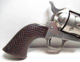 VERY INTERESTING COLT S.A.A. REVOLVER from COLLECTING TEXAS – HENRY NETTLETON INSPECTED – U.S. GOVT. SHIPPED in 1878 - 2 of 21