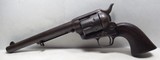VERY SCARCE HENRY NETTLETON INSPECTED U.S. CALVARY COLT 45 S.A.A. REVOLVER from COLLECTING TEXAS – FACTORY LETTER - 5 of 23