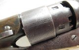 COLT 1860 ARMY REVOLVER with CALIFORNIA HOLSTER and CHECKERED IVORY GRIPS from COLLECTING TEXAS – MADE 1871 - 7 of 22