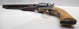 COLT 1860 ARMY REVOLVER with CALIFORNIA HOLSTER and CHECKERED IVORY GRIPS from COLLECTING TEXAS – MADE 1871 - 13 of 22