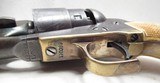 COLT 1860 ARMY REVOLVER with CALIFORNIA HOLSTER and CHECKERED IVORY GRIPS from COLLECTING TEXAS – MADE 1871 - 15 of 22