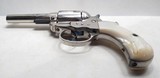 BEAUTIFUL COLT MODEL 1877 - .41 CALIBER “THUNDERER” from COLLECTING TEXAS – MADE 1878 – NICKEL/PEARL with BOX - 13 of 19